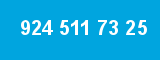 924 511 73 25 924 511 73 25